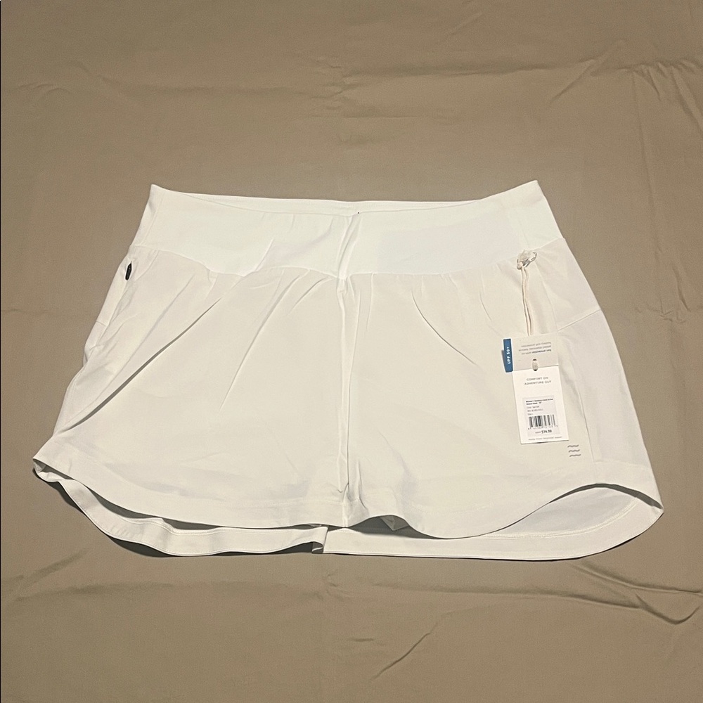 Free Fly Apparel Women's Classic White Skorts